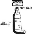 ERNST 080401 - Sistem de esapament - allinparts.ro