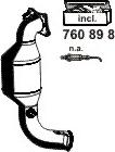 ERNST 080387 - Sistem de esapament allinparts.ro