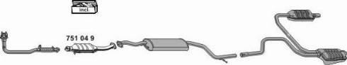 ERNST 031659 - Sistem de esapament - allinparts.ro