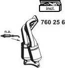 ERNST 020357 - Sistem de esapament - allinparts.ro