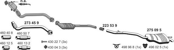 ERNST 020317 - Sistem de esapament - allinparts.ro