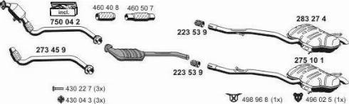 ERNST 020212 - Sistem de esapament - allinparts.ro