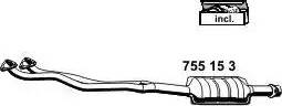 ERNST 020280 - Sistem de esapament - allinparts.ro