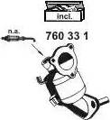 ERNST 220020 - Sistem de esapament allinparts.ro