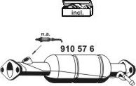 ERNST 270002 - Sistem de esapament allinparts.ro