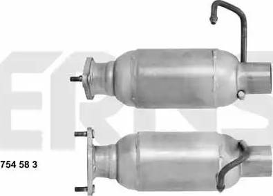 ERNST 754583 - Catalizator allinparts.ro