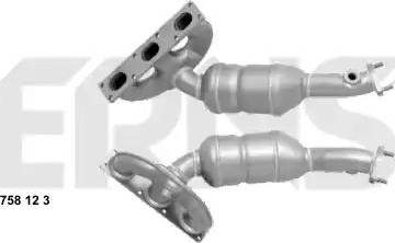 ERNST 758123 - Catalizator - allinparts.ro