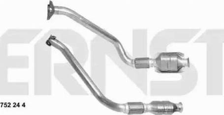 ERNST 752244 - Catalizator - allinparts.ro