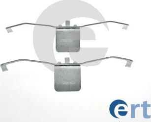ERT 420046 - Set accesorii, placute frana - allinparts.ro