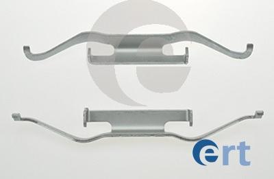 ERT 420064 - Set accesorii, placute frana - allinparts.ro