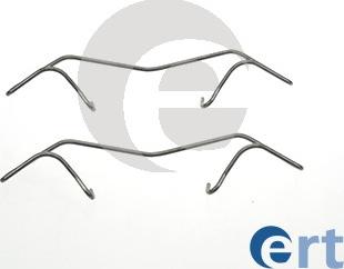 ERT 420033 - Set accesorii, placute frana allinparts.ro