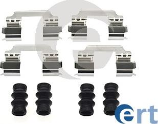 ERT 420191 - Set accesorii, placute frana allinparts.ro