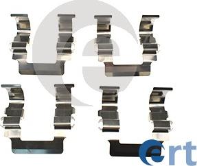ERT 420109 - Set accesorii, placute frana allinparts.ro