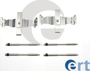 ERT 420124 - Set accesorii, placute frana - allinparts.ro