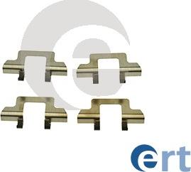 ERT 420175 - Set accesorii, placute frana - allinparts.ro