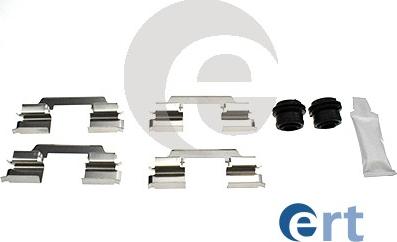 ERT 420395 - Set accesorii, placute frana allinparts.ro