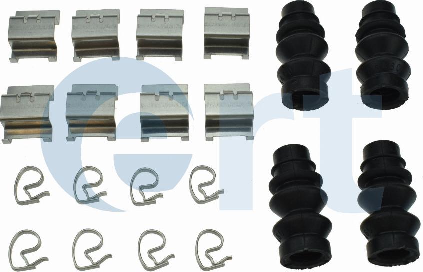 ERT 420375 - Set accesorii, placute frana allinparts.ro
