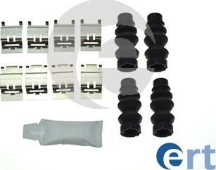 ERT 420282 - Set accesorii, placute frana allinparts.ro
