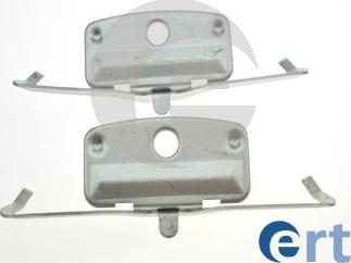 ERT 420235 - Set accesorii, placute frana - allinparts.ro