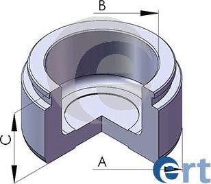 ERT 150565-C - Piston, etrier frana allinparts.ro