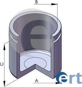 ERT 150289-C - Piston, etrier frana - allinparts.ro
