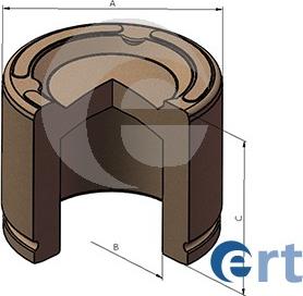 ERT 151549-C - Piston, etrier frana allinparts.ro