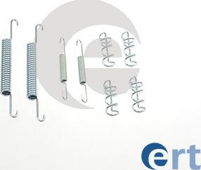 ERT 310031 - Set accesorii, saboti frana parcare allinparts.ro