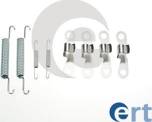 ERT 310116 - Set accesorii, saboti frana parcare allinparts.ro