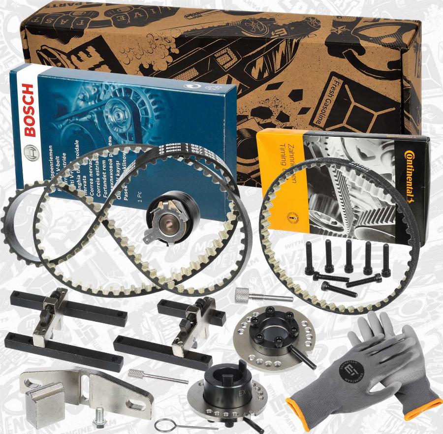 ET Engineteam RM0020VR3 - Set curea de distributie allinparts.ro