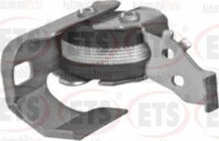 ETS 22.ES.697 - Suport, toba esapament - allinparts.ro