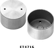 EUROCAMS ET4716 - Culbutor supapa - allinparts.ro