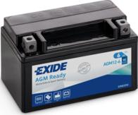 Exide AGM12-6 - Baterie de pornire allinparts.ro