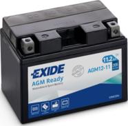 Exide AGM12-11 - Baterie de pornire allinparts.ro