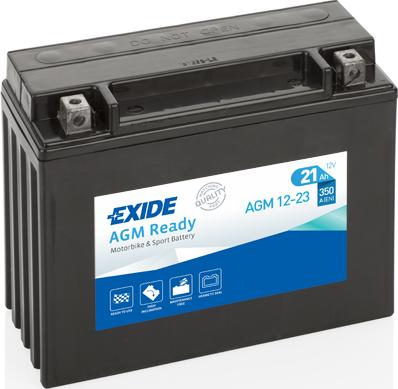 Exide AGM12-23 - Baterie de pornire allinparts.ro