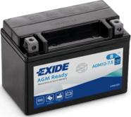 Exide AGM12-7.5 - Baterie de pornire allinparts.ro