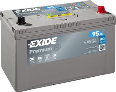 Exide EA954 - Baterie de pornire allinparts.ro