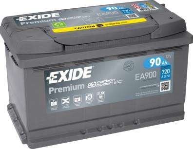 Exide EA900 - Baterie de pornire - allinparts.ro