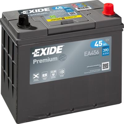 Exide EA456 - Baterie de pornire allinparts.ro