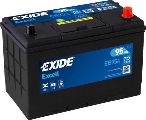 Exide EB954 - Baterie de pornire allinparts.ro