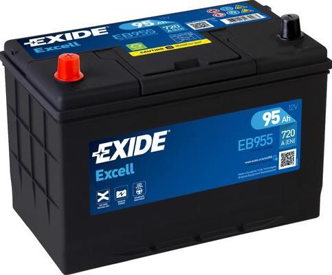 Exide EB955 - Baterie de pornire allinparts.ro