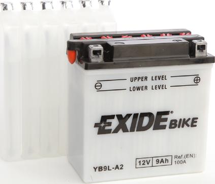Exide EB9L-A2 - Baterie de pornire allinparts.ro