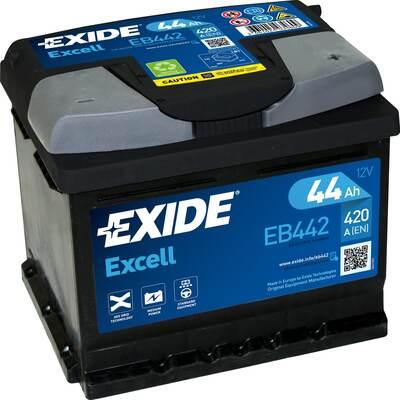 Exide EB442 - Baterie de pornire - allinparts.ro