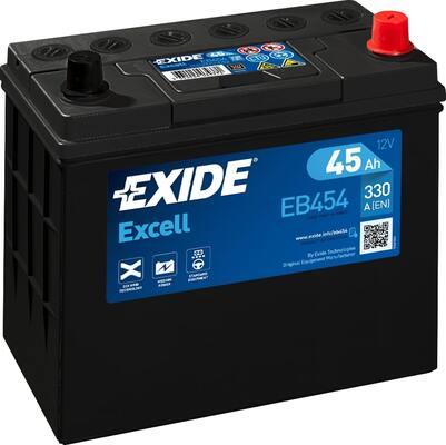 Exide EB454 - Baterie de pornire allinparts.ro