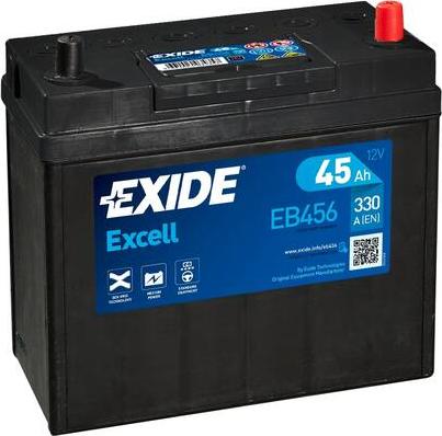 Exide EB456 - Baterie de pornire allinparts.ro
