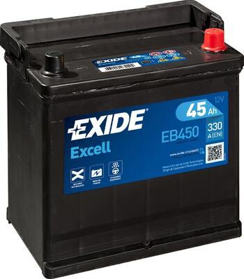 Exide EB450 - Baterie de pornire allinparts.ro