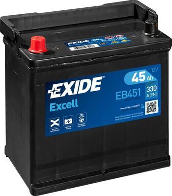 Exide EB451 - Baterie de pornire allinparts.ro
