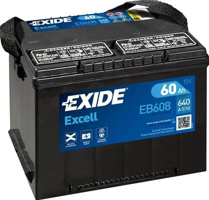 Exide EB558 - Baterie de pornire allinparts.ro