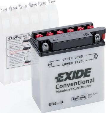 Exide EB5L-B - Baterie de pornire allinparts.ro