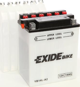 Exide EB14L-A2 - Baterie de pornire allinparts.ro