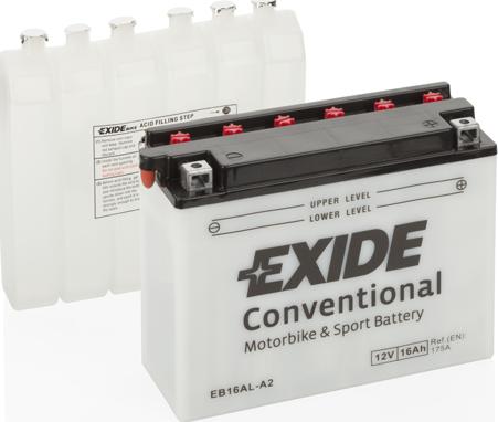 Exide EB16AL-A2 - Baterie de pornire allinparts.ro